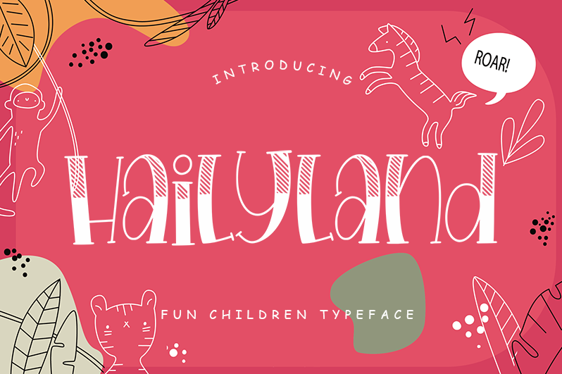 Hailyland Font