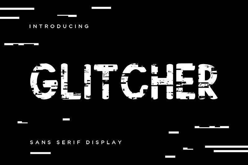 Glitcher Font