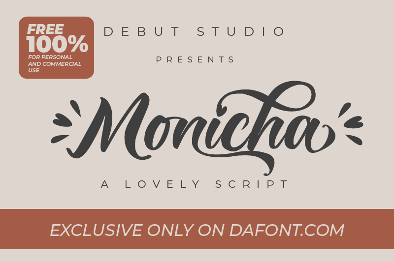 Monicha Font