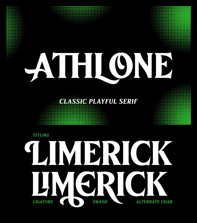 Athlone Font