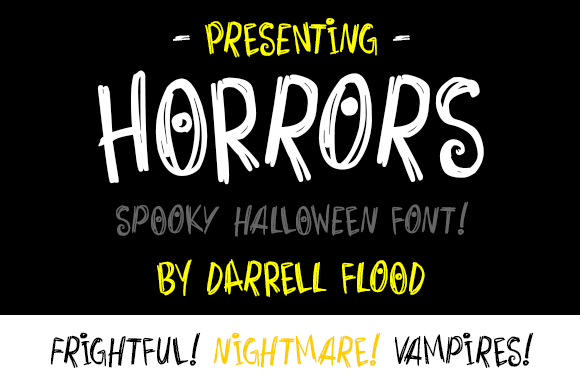 Horrors Font