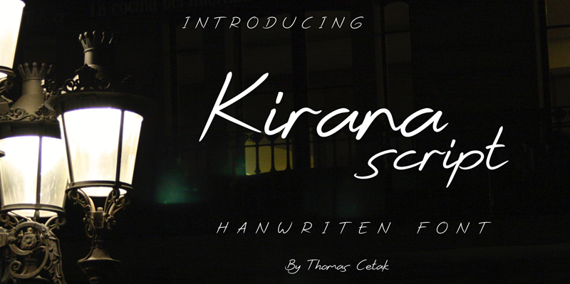 Kirana Script Font