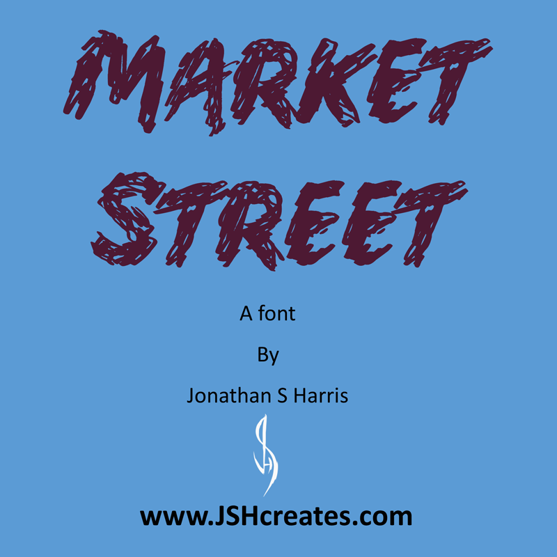 Market Street Font
