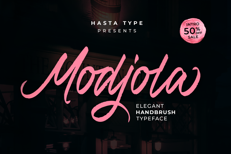 Modjola Font
