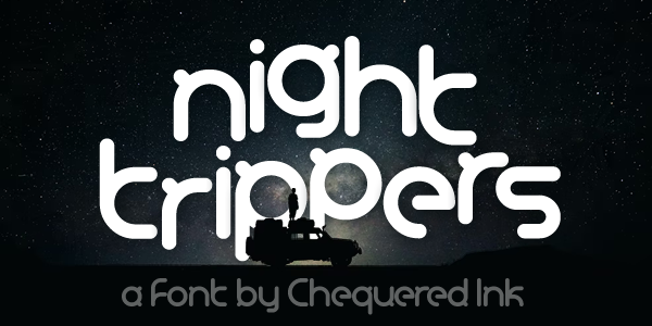 Night Trippers Font