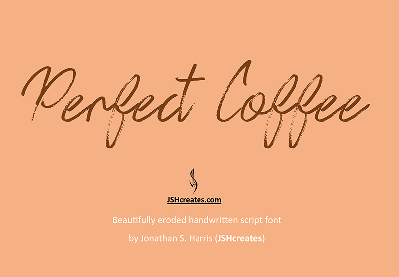 Perfect Coffee Font