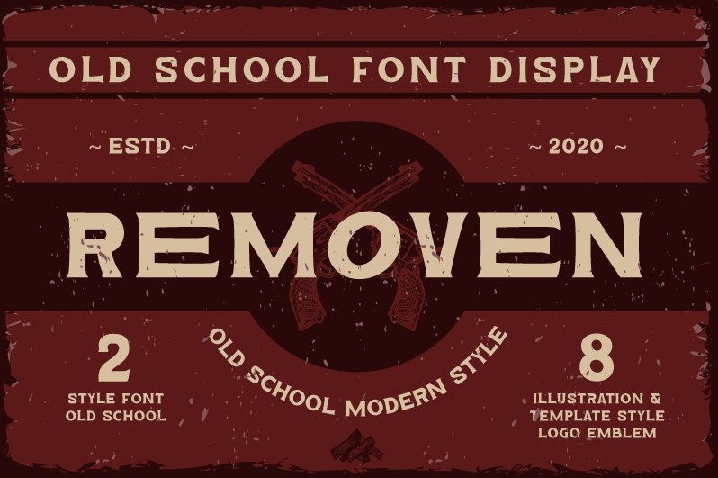 Removen Font