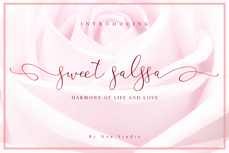 Sweet Salssa Font
