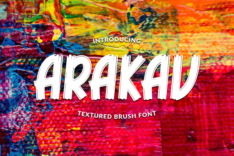 Arakav Font