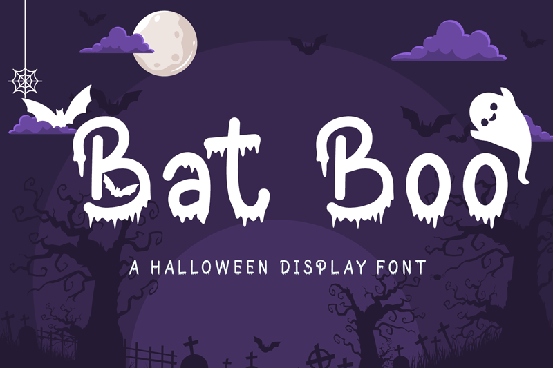 Bat Boo Font