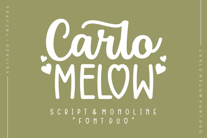 Carlo Melow Sans Font