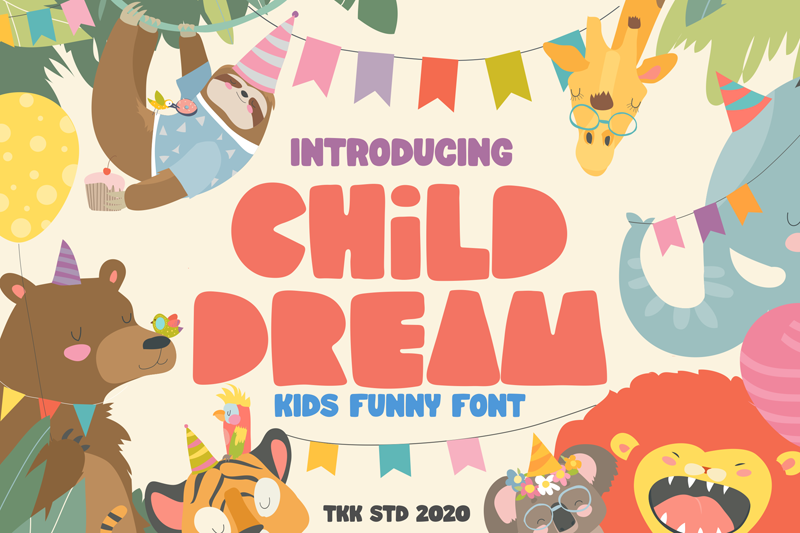Child Dream Font