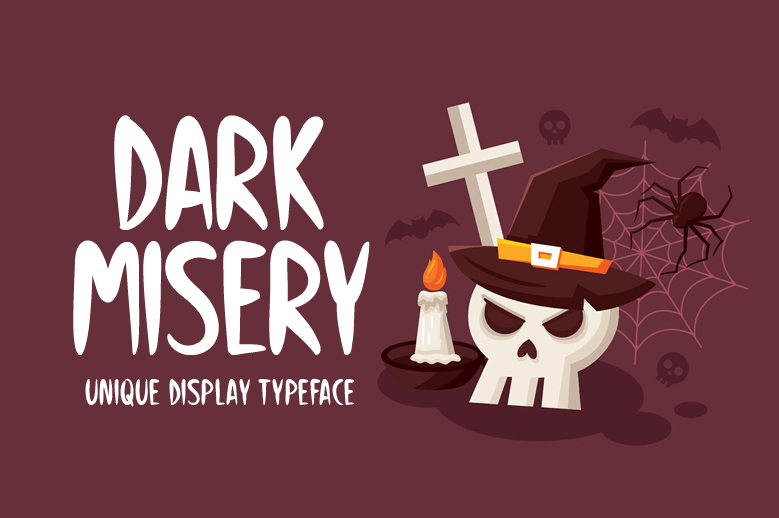 Dark Misery Font