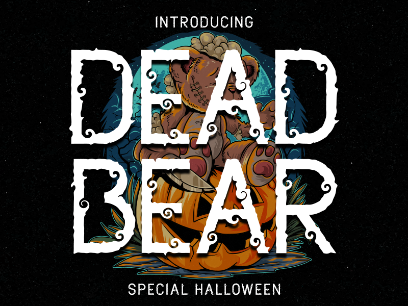 Dead Bear Font