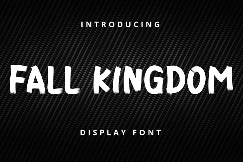 Fall Kingdom Font