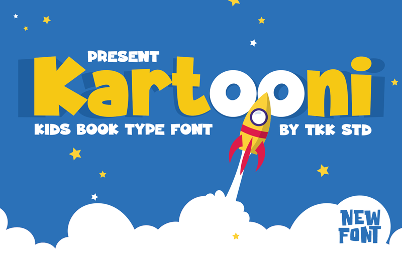 Kartooni Font