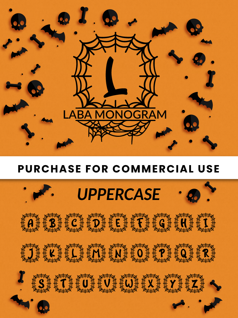 Laba Monogram Font
