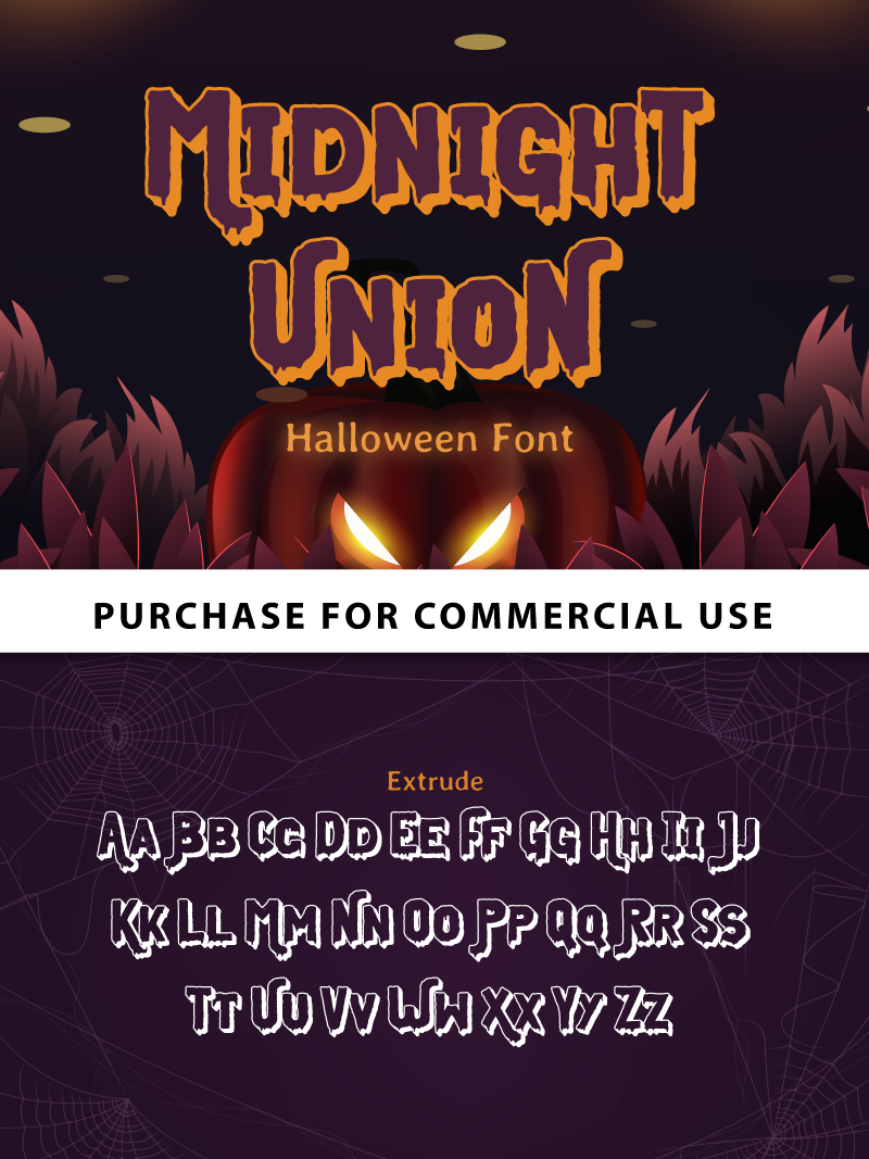 Midnight Union Font
