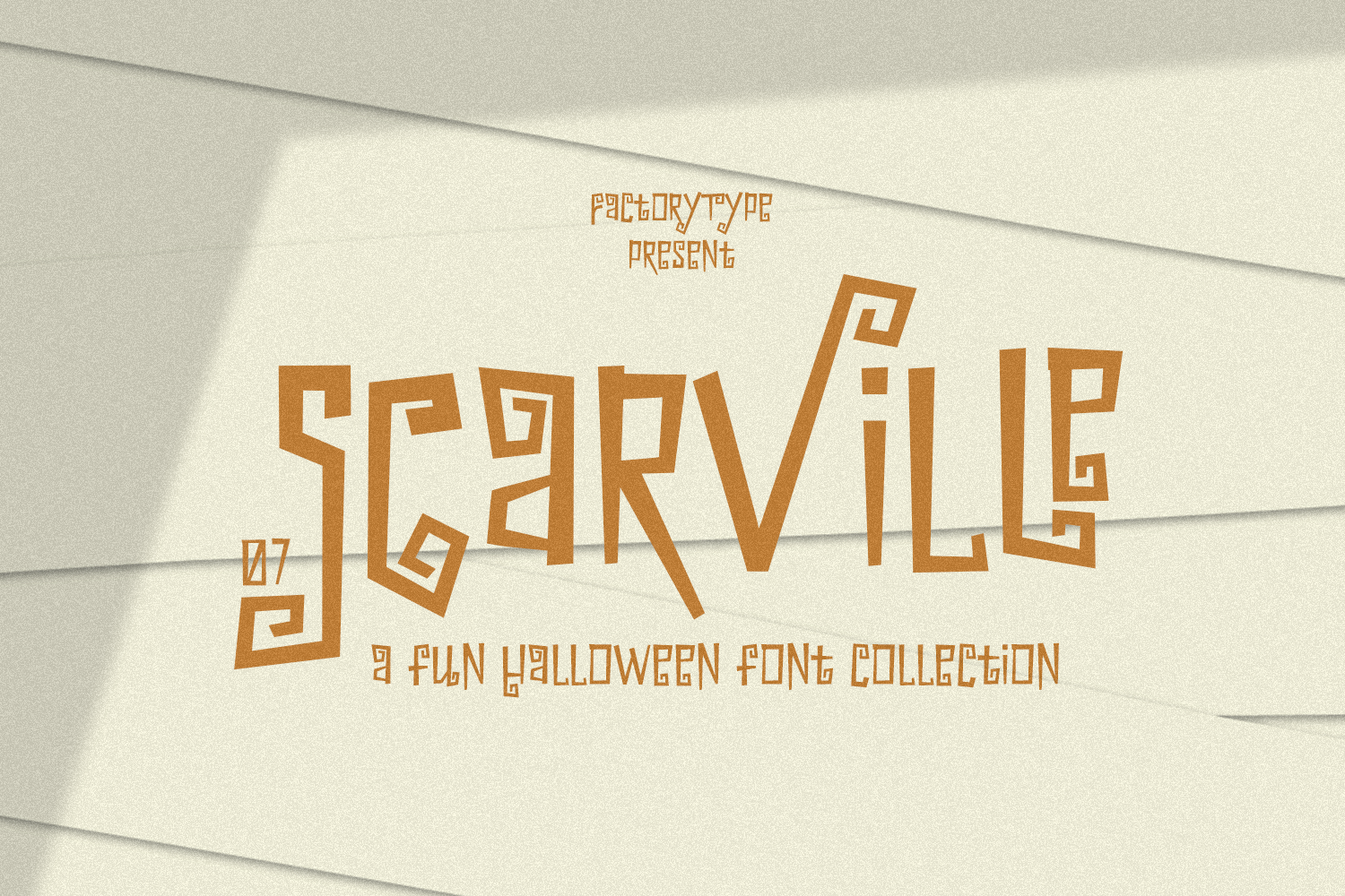Scarville Font
