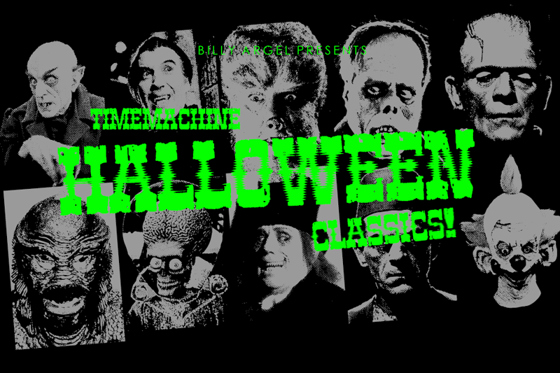 Timemachine Halloween Font