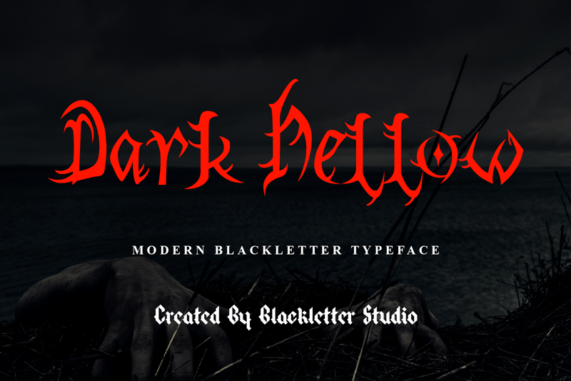 Dark Hellow Font