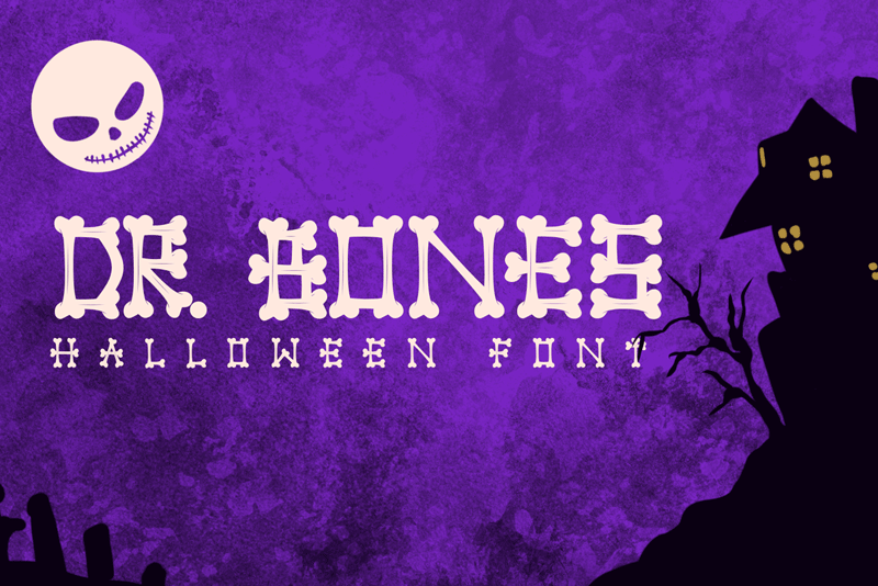 Dr. Bones Font