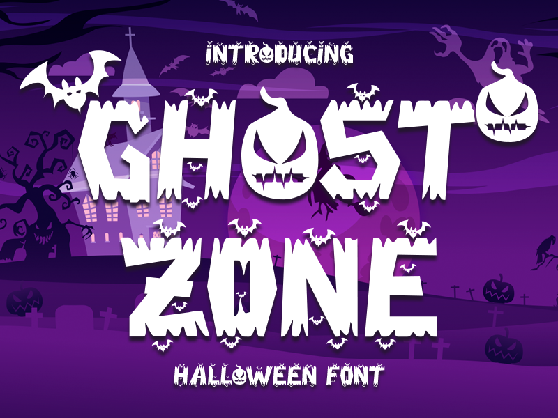 Ghost Zone Font