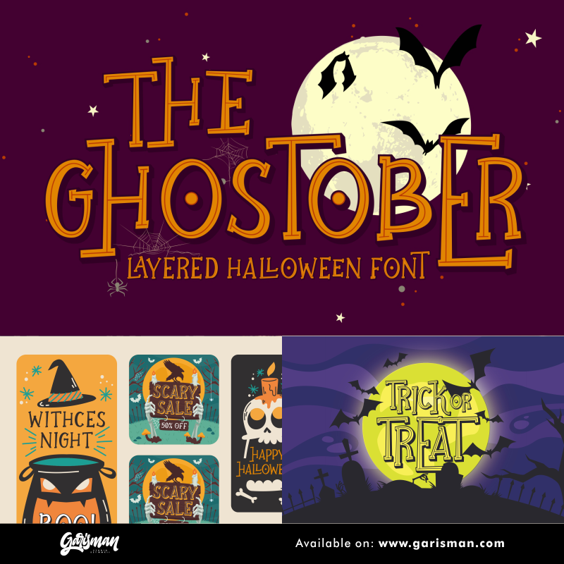 Ghostober Font
