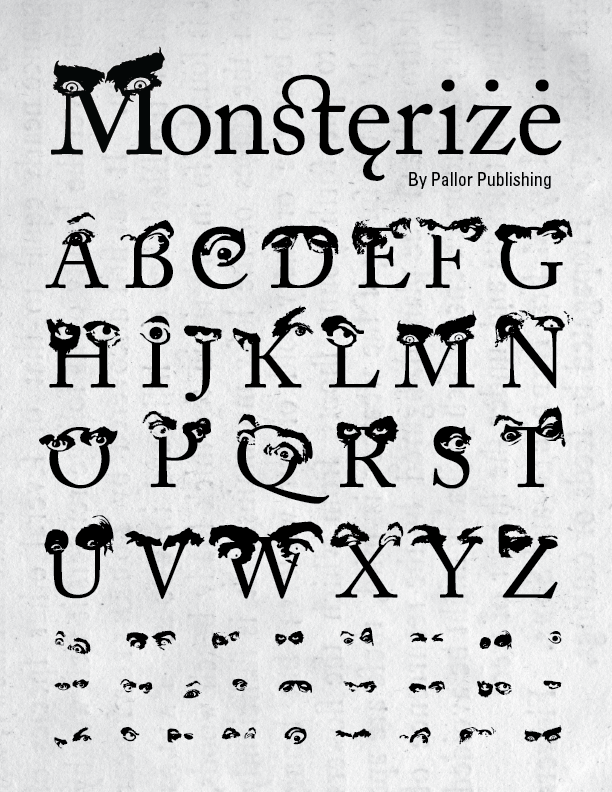 Monsterize Font