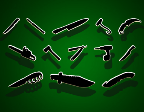 Psycho's Toolshed Font