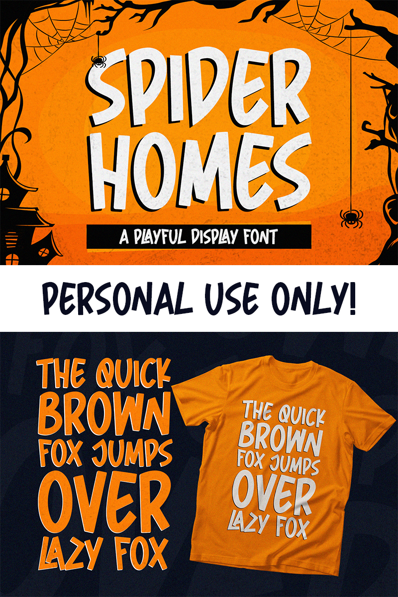 Spider Home Font