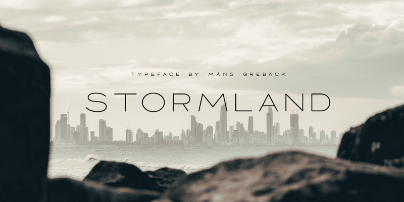 Stormland Font