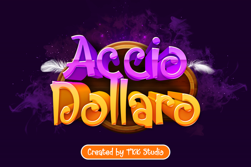 Accio Dollaro Font