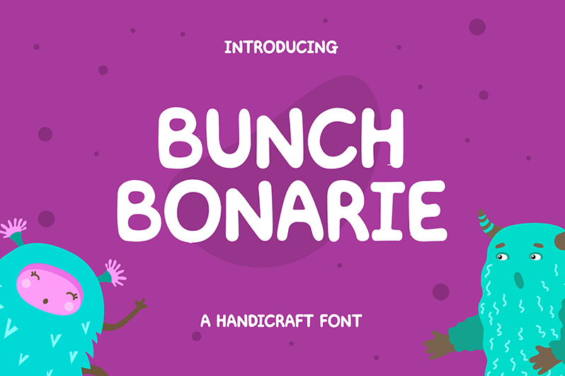 Bunch Bonarie Font