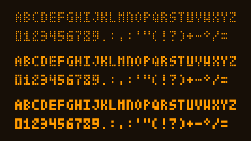 Datcub Font