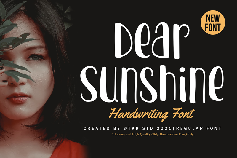 Dear Sunshine Font
