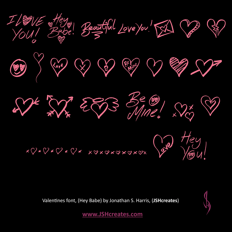 Hey Babe Font