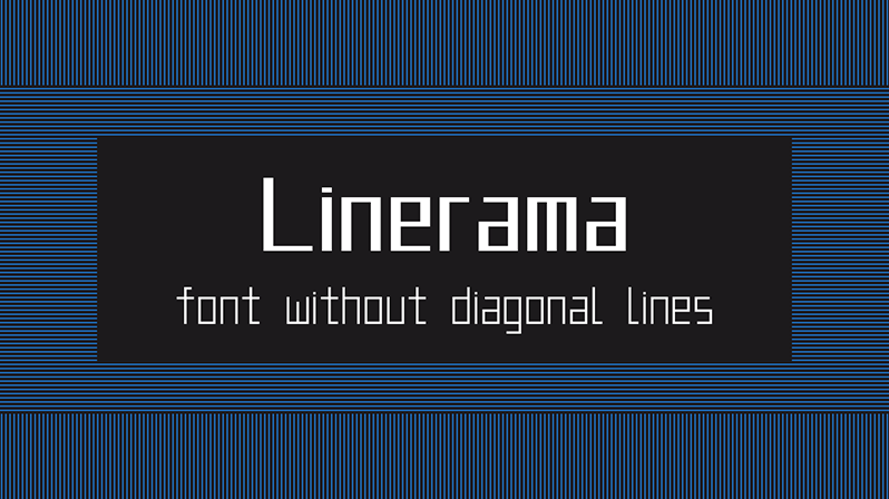 Linerama Font