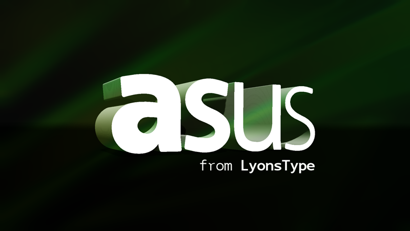 LT Asus Font