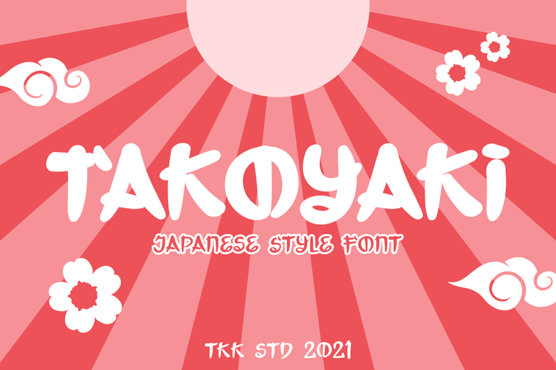 Takoyaki Font