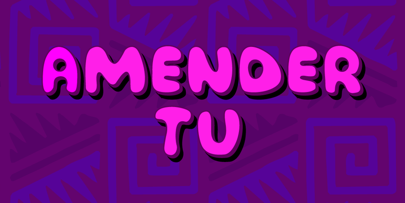 Amender Tu Font