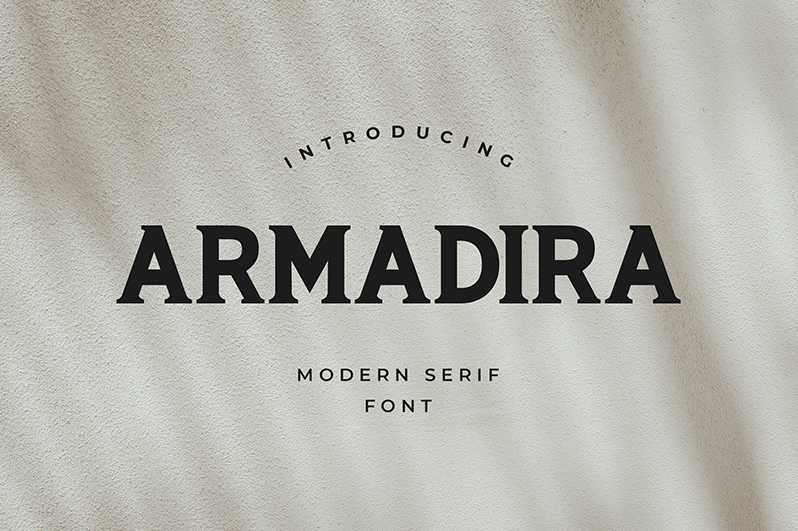 ARMADIRA Font