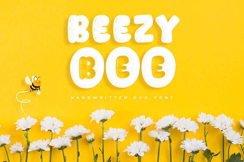 Beezybee Container Font