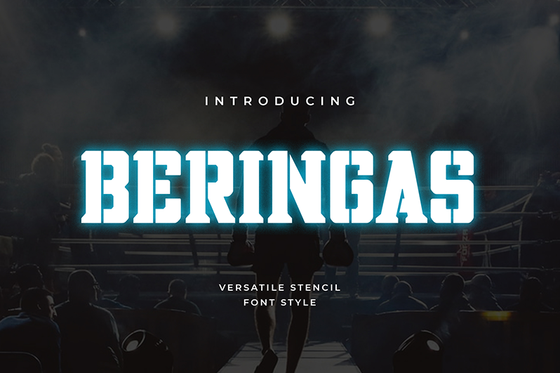 Beringas Font