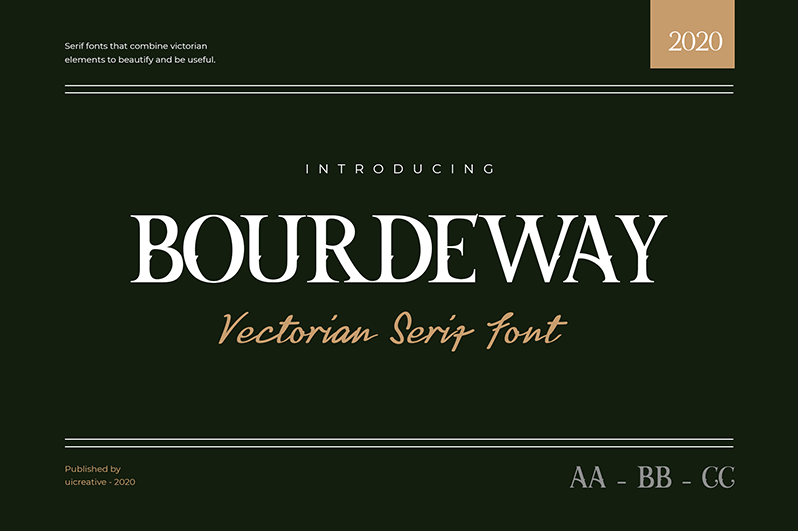 Bourdeway Font