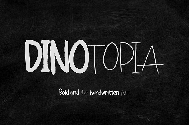 Dinotopia Font