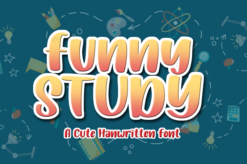Funny Study Font