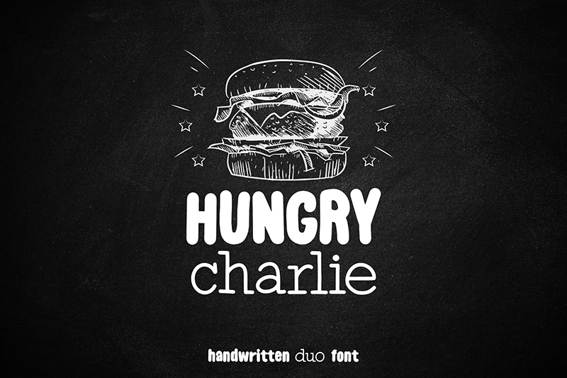 Hungry Charlie Serif Font