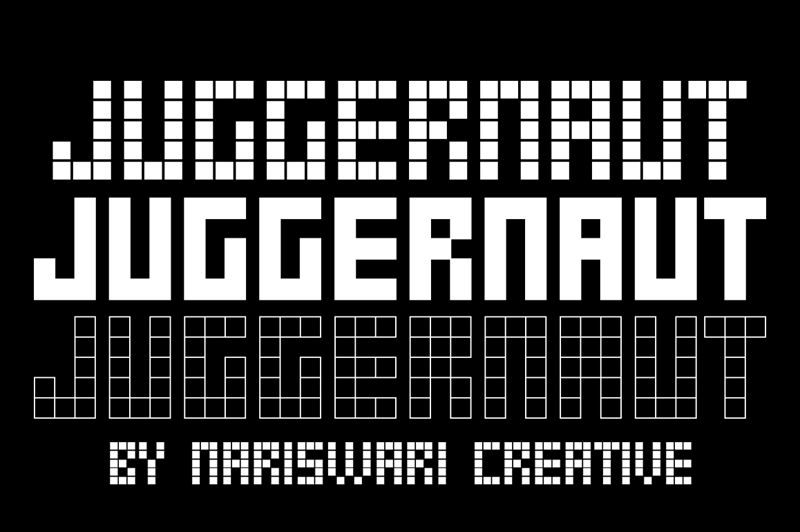 Juggernaut Font