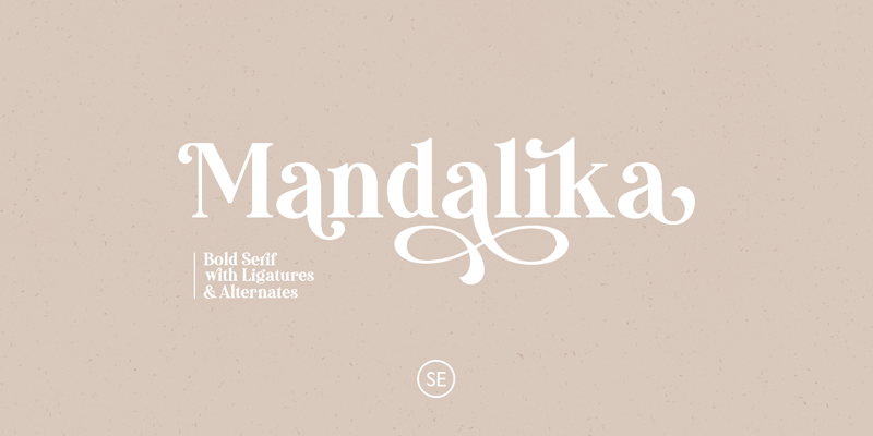 Mandalika Font